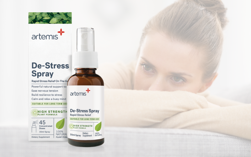 De stress clearance spray